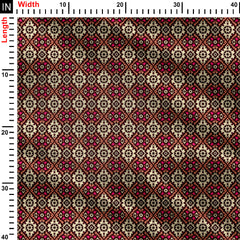 Ikat 908 Print Fabric