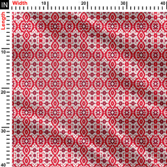 Ikat 908 Print Fabric