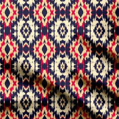 Ikat 903 Print Fabric