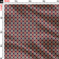 Ikat 903 Print Fabric