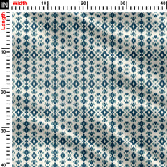 Ikat 902 Print Fabric