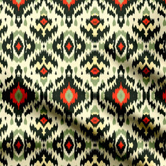 Ikat 911 Print Fabric