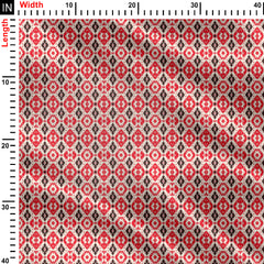 Ikat 914 Print Fabric