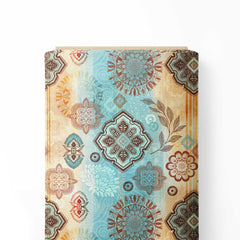 Bohemian Rhythm Print Fabric