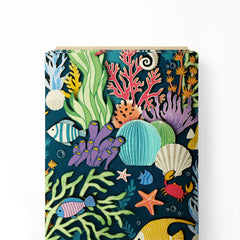 Underwater Adventure Print Fabric