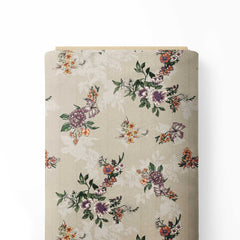 vintage effect pattern Print Fabric