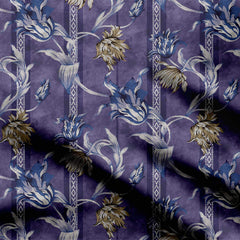 flower pattern combination design Print Fabric