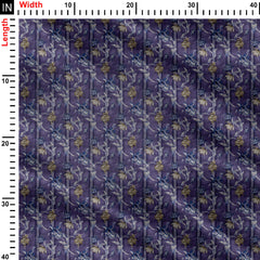 flower pattern combination design Print Fabric