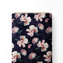 natural flowers Print Fabric