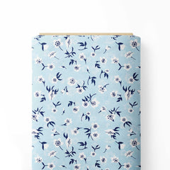 miniest flowers Print Fabric