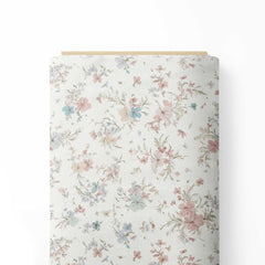 Light colored floral Print Fabric