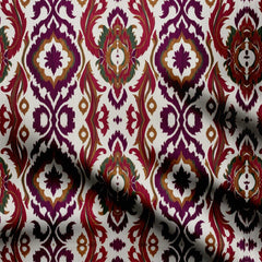 Ikat Ethnic Print Fabric