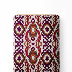 Ikat Ethnic Print Fabric