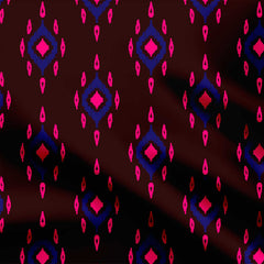 Ikat Print 2 Print Fabric