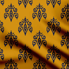 Ikat Motif Print Fabric