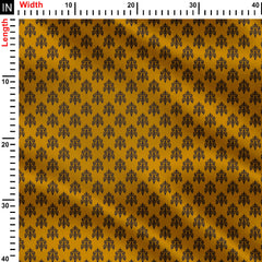 Ikat Motif Print Fabric