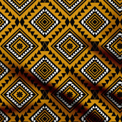 Diamond Ikat Print Fabric