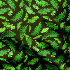 Leaves Print Fabric