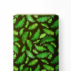 Leaves Print Fabric