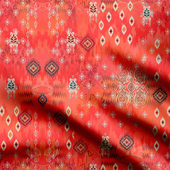 Afghan Heritage Patten Print Fabric