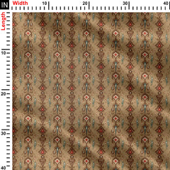 Art of ikat texture Print Fabric