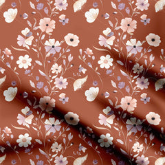 Sandy Floral Print Fabric