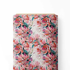 Flowers Print Fabric