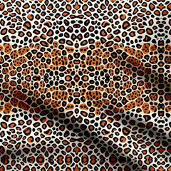 Leopard Print AB12 Print Fabric