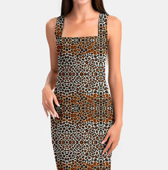 Leopard Print AB12 Print Fabric