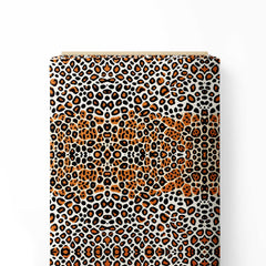 Leopard Print AB12 Print Fabric