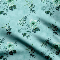 mono color pattern Print Fabric