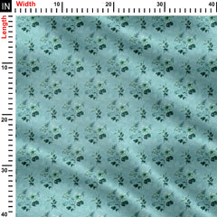 mono color pattern Print Fabric