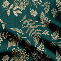 leaf pattern Print Fabric