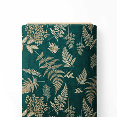 leaf pattern Print Fabric