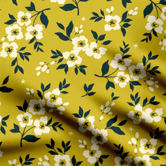 kids floral design Print Fabric