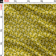 kids floral design Print Fabric