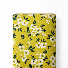 kids floral design Print Fabric