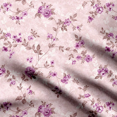 beautiful concept flower allover Print Fabric