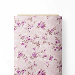 beautiful concept flower allover Print Fabric