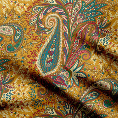 Paisley design Print Fabric