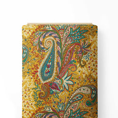 Paisley design Print Fabric