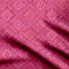 batik design with texture Print Fabric