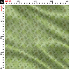 leaf with texture Print Fabric