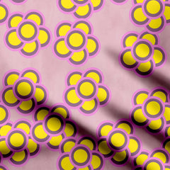 Just flower Print Fabric