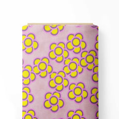 Just flower Print Fabric