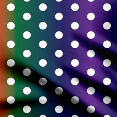 Polka dots multi-color background Print Fabric