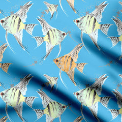 Angel Grace Print Fabric