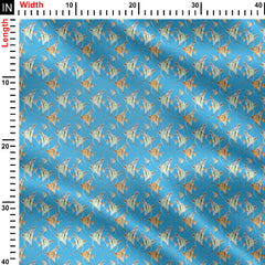 Angel Grace Print Fabric