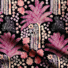 old style allover Print Fabric