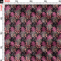 old style allover Print Fabric